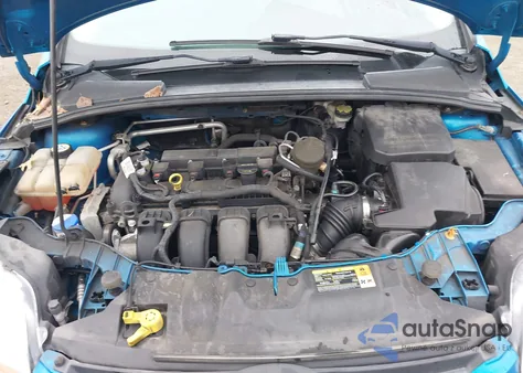 2013 Ford Focus Se from USA, damaged, VIN 1FADP3F25DL295338